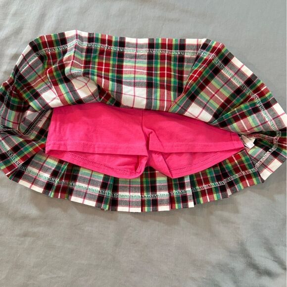 Heartstrings little girls plaid skort. Size 2T. - Picture 5 of 5